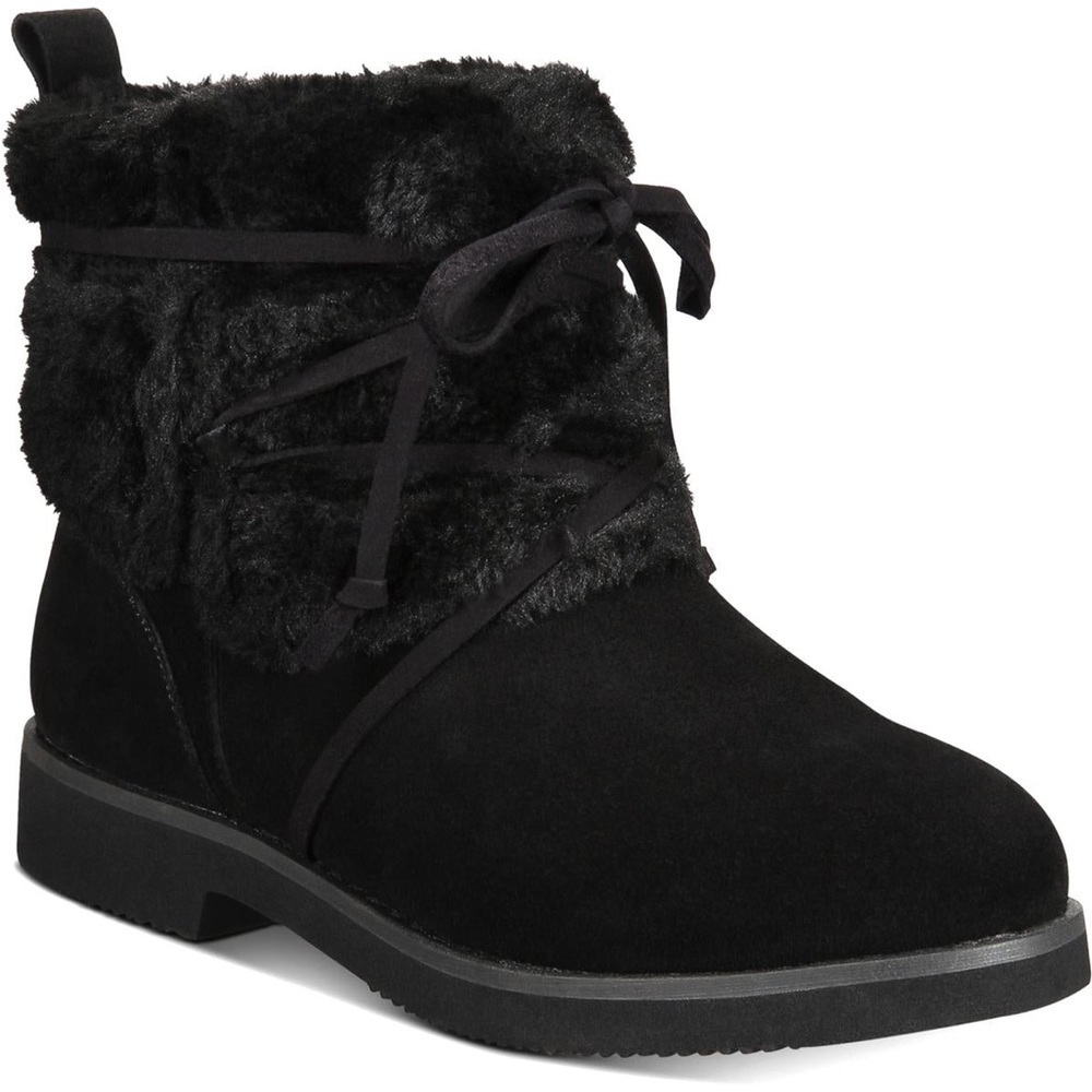 Style & Co Zijune Cold-Weather women's Ankle Booties black size 6